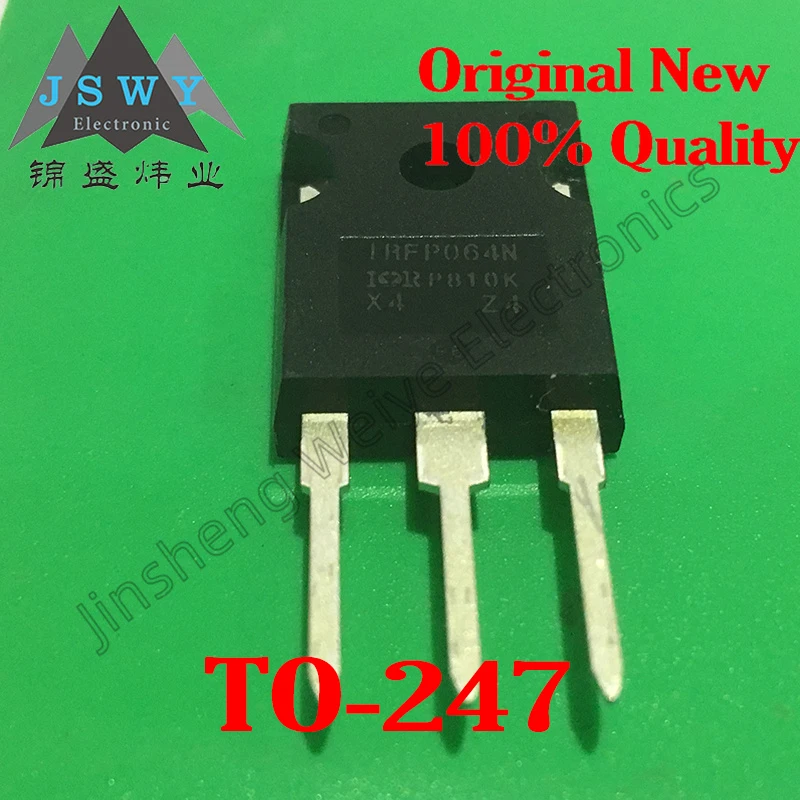 

1~30PCS IRFP064N IRFP064 100% new original stock field effect tube 55V 110A package to-247 IRFP064NPBF