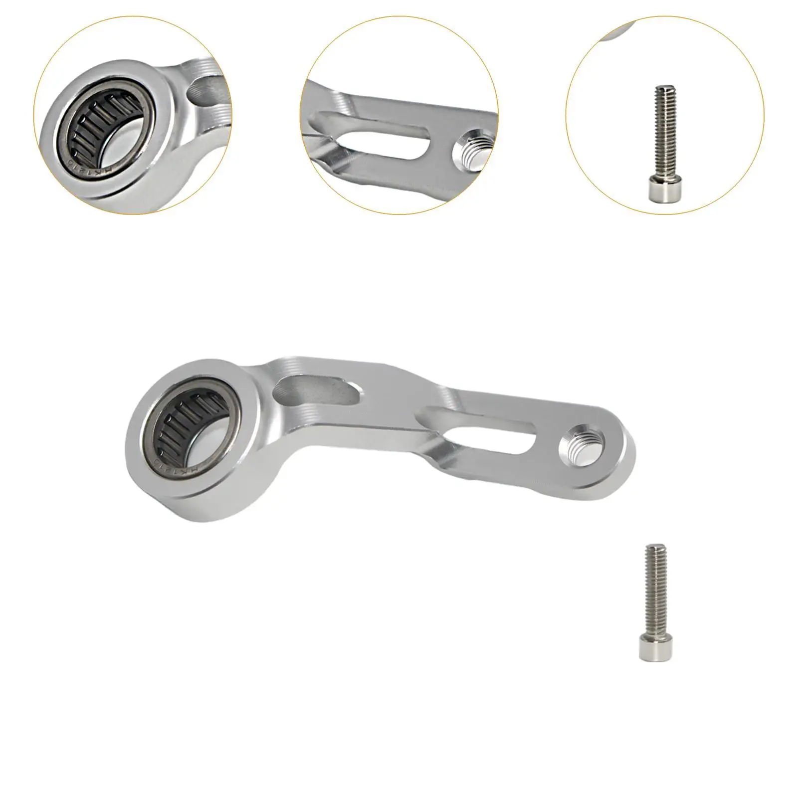 Shaft Support Stabilizer Replacement Component Anti-slip Function Aluminum Alloy Installation