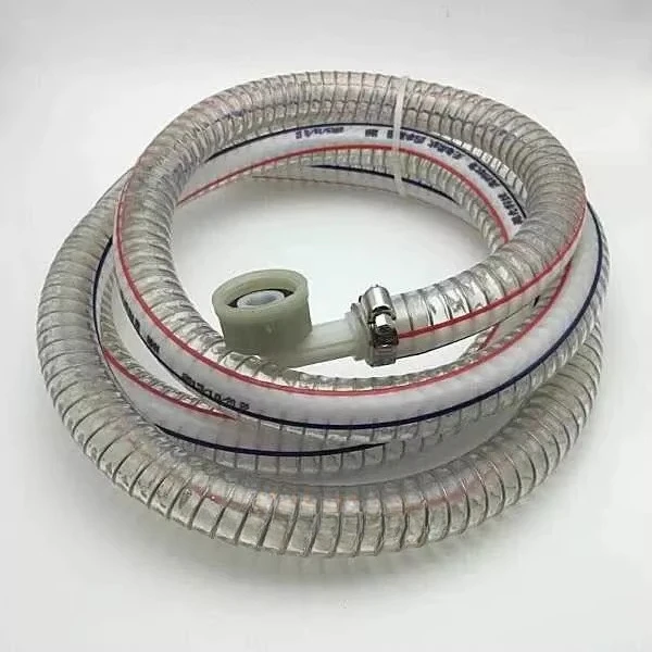 For LADETINAs Semi-automatic Coffee Machine with Connector Drainage Pipe Wastewater Pipe 2/3/4 Meters Sewer Pipe