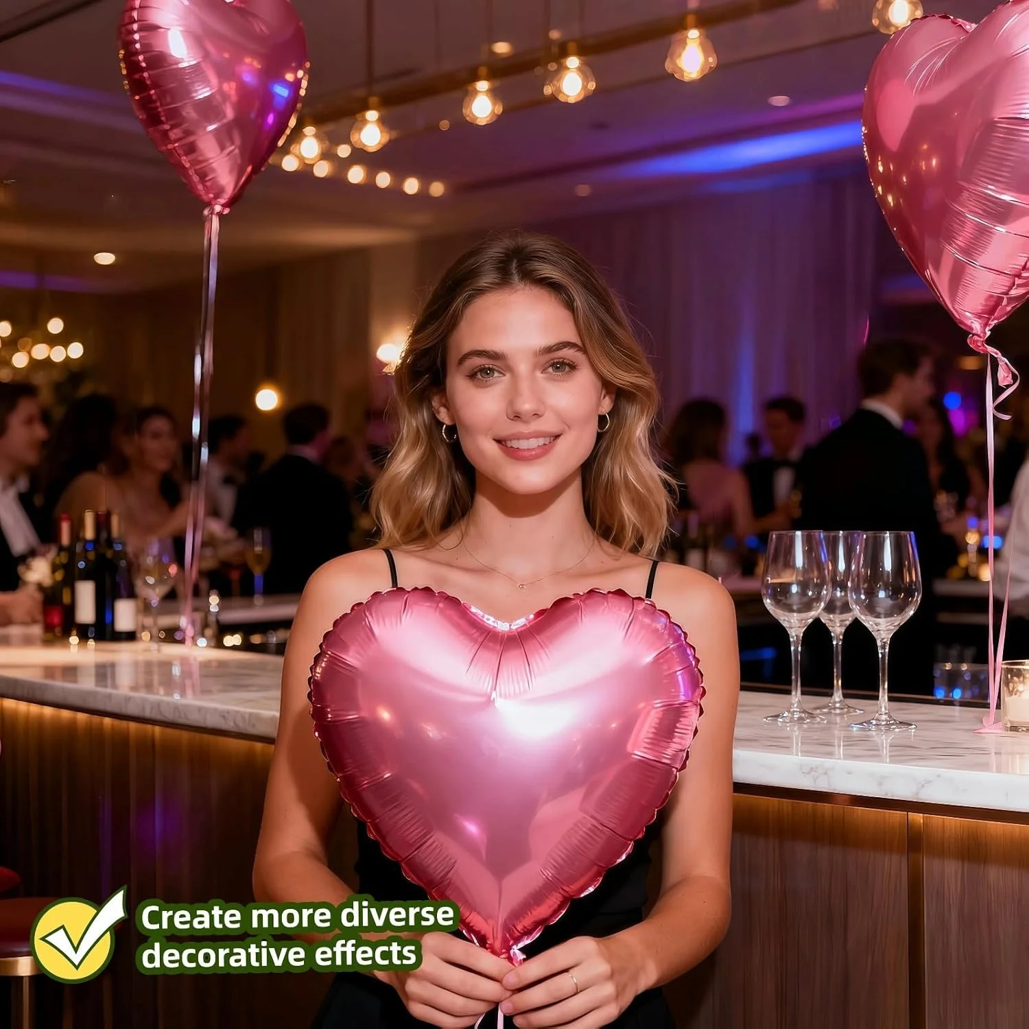 

18 inch heart love aluminum foil balloon for Birthday Party Valentines Day Wedding Anniversary baby shower Decorations Globos