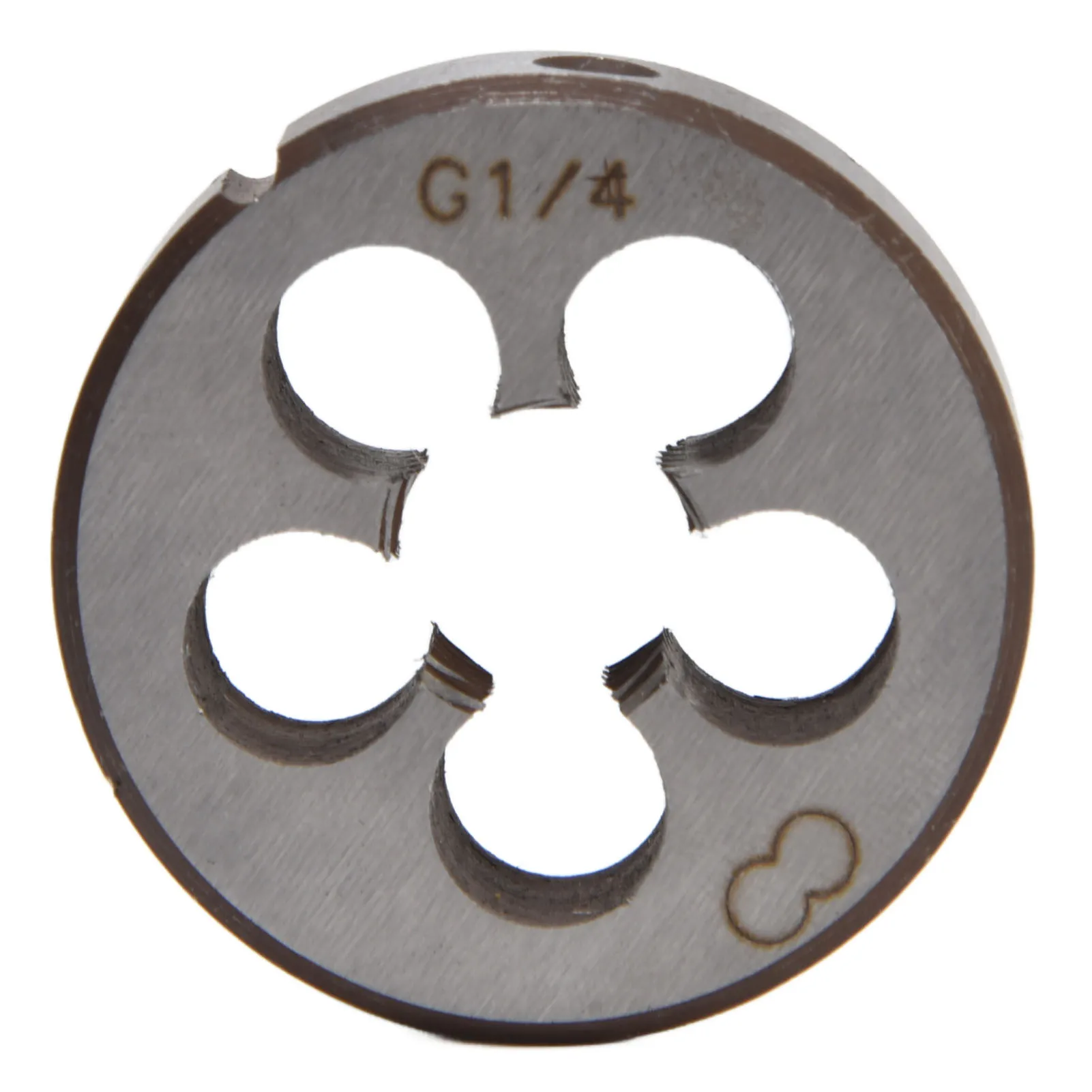 Gwintownik G1/4 Stal Stopowa 5 Otworów na Ostrza Akuratne Narzędzie Akcesorium do Gwintowania Rur Gwintownik do Rur