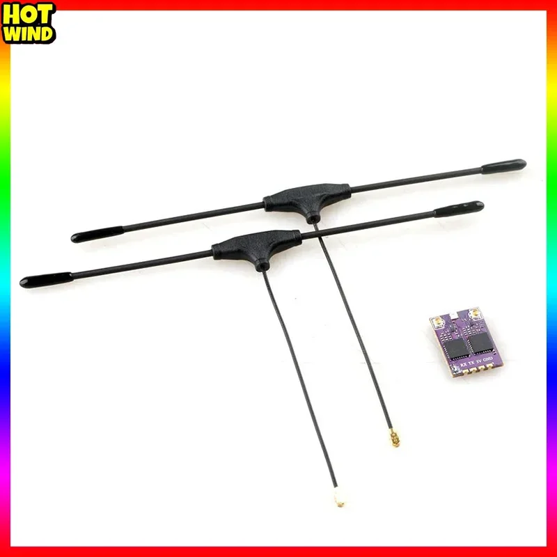 Happy Model Es900 Dual Rx Elrs Diversity Receiver 868/915mhz Long Range Receiver Without antenna attachment modify