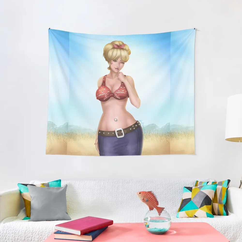 

Cowgirl Belly Button Tapestry Decoration Room Room Decorations Aesthetic Room Aesthetic Home Decoration Tapestry