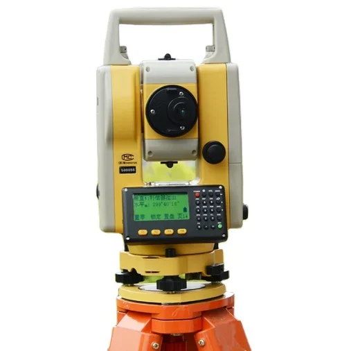 

2" total station 400m reflectorless low price station/ total station made in China/ low price total station