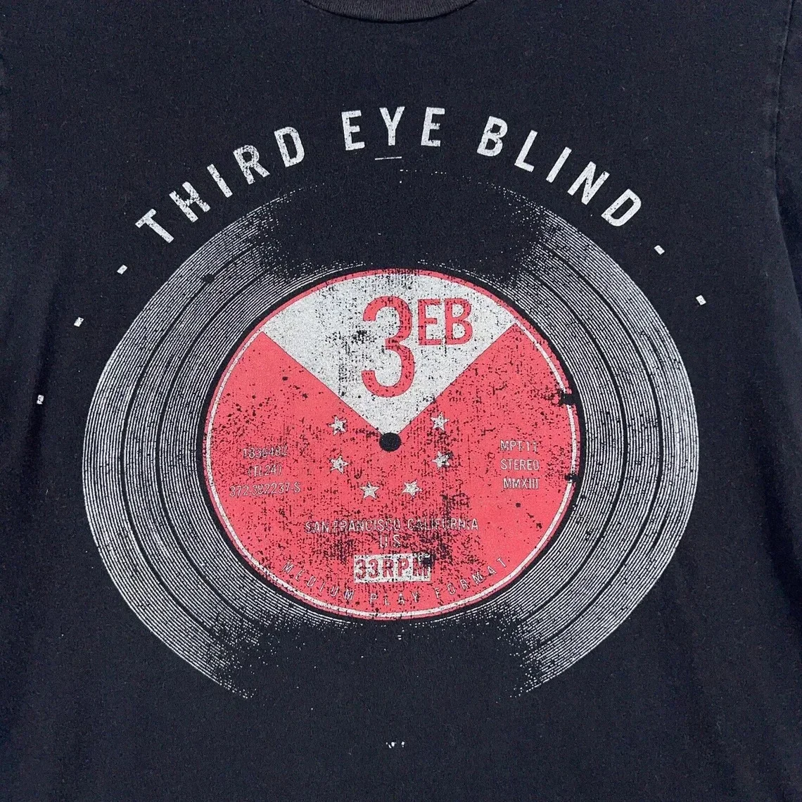 Third Eye Blind Fall Tour T-shirt, Third Eye Blind Rock Band Tee