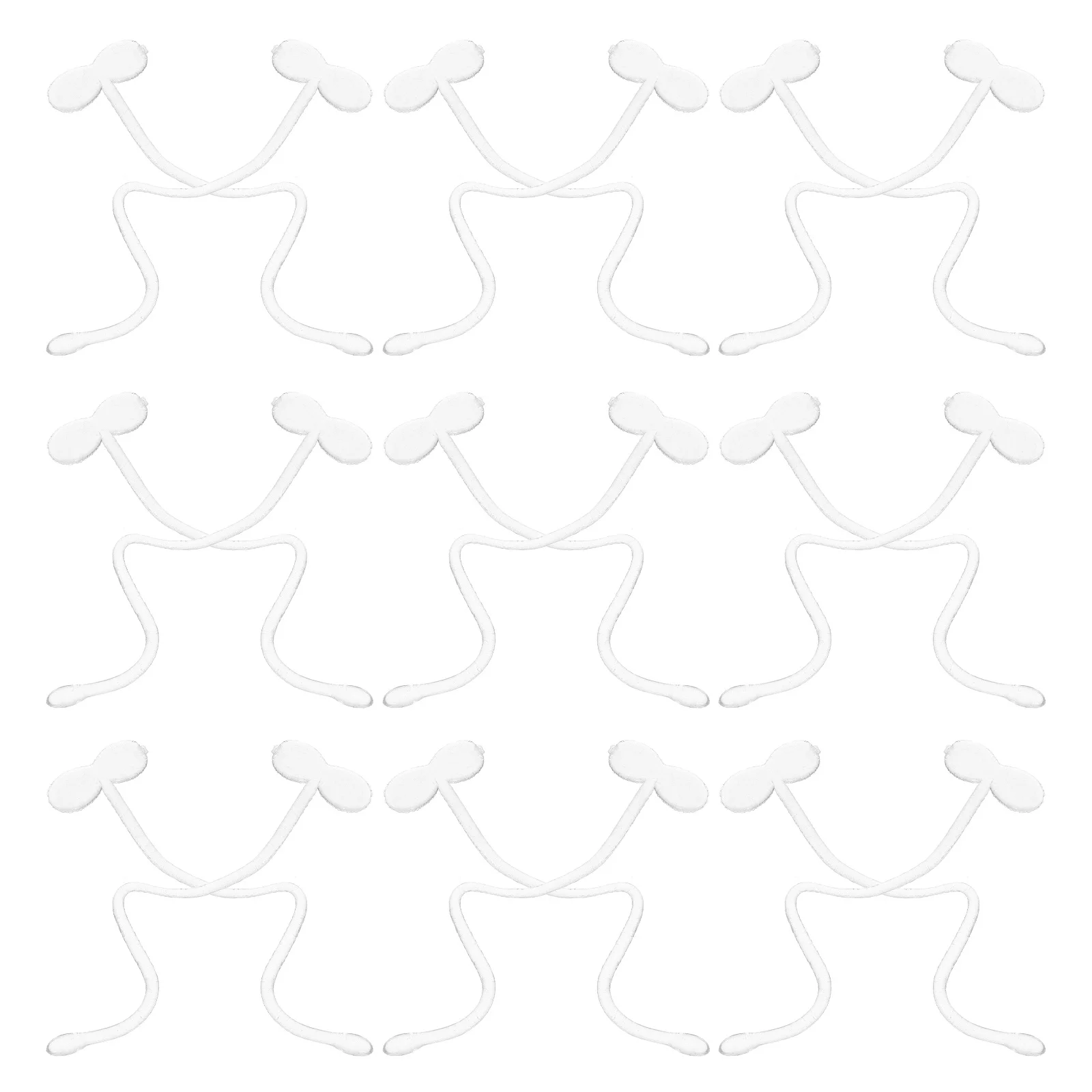 50Pcs Fake Snot Prank Realistic Halloween April Fools Party Gag Gross Prank Accessories April Fools' Day Props