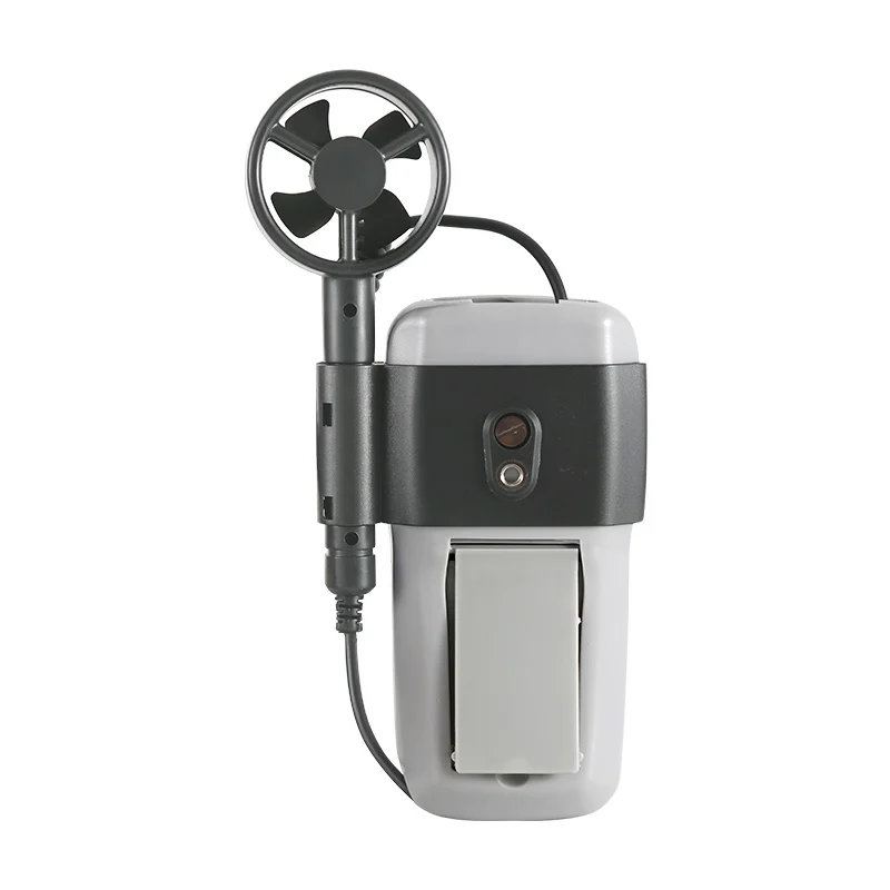 CEM DT-618 Ручной многофункциональный измеритель скорости воздуха 0,40 ~ 30,00 м/с с широким диапазоном температуры -10-60 кОм (14-140 футов) Большой ЖК-дисплей Ba