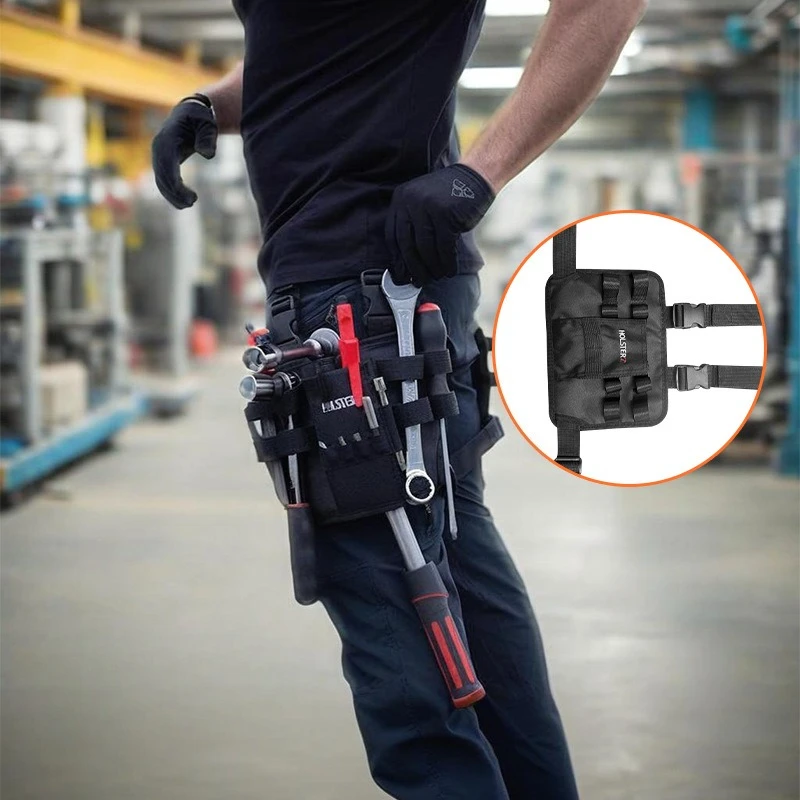 

Новая многофункциональная поясная сумка, портативный набор инструментов, набор инструментов для ремонта ткани Оксфорд, сумка для инструментов, ремень