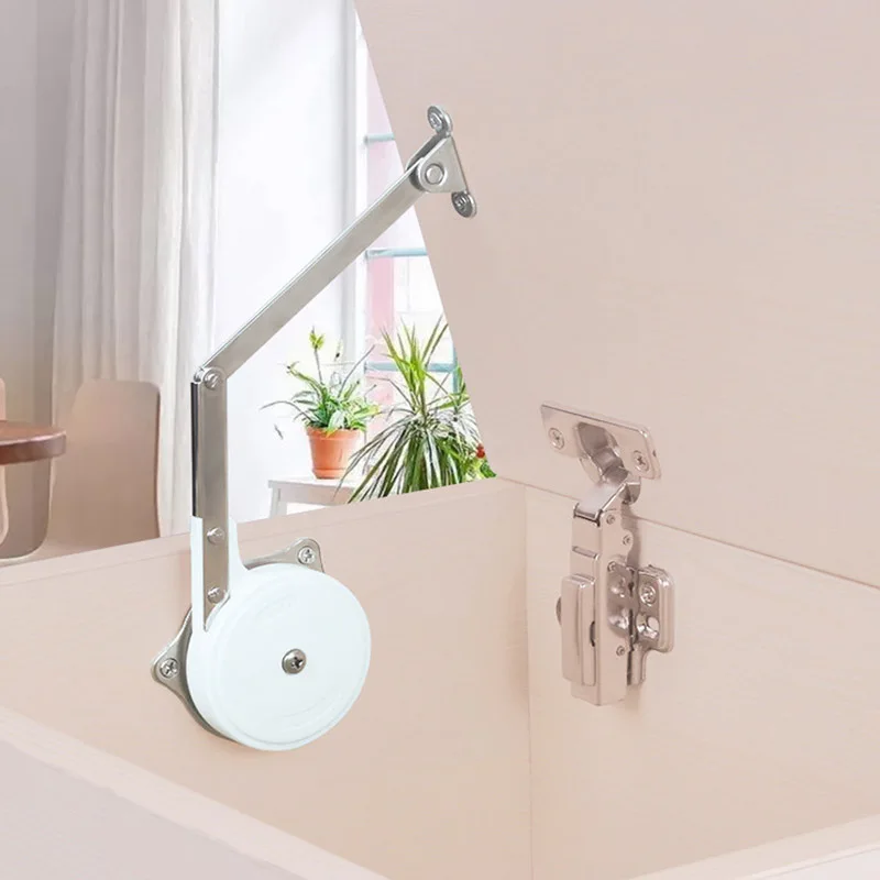 1PCS Tatami Cushion Support Hydraulic Rod Cabinet Damper Dressing Table Hanging Cabinet Buffer Support Rod Hardware Accessories