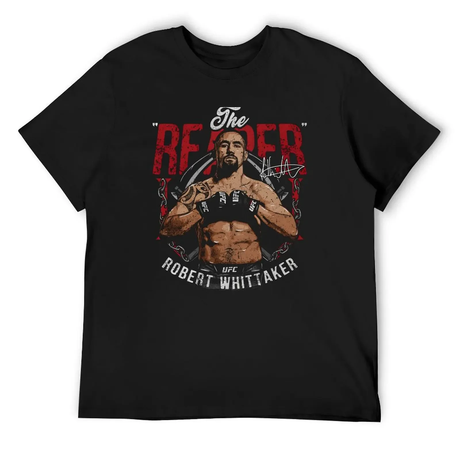 Robert Whittaker The Reaper T-Shirt blanks boys animal print for a boy mens designer t shirt