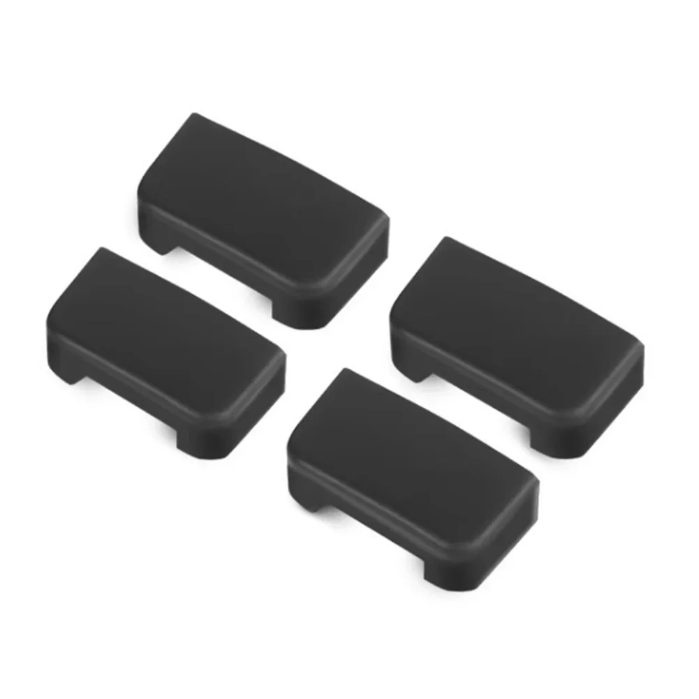 

4pcs Car Seat Rail Cover Protector For Tesla For Model 3/Y For Model 3/Y Highland 19-25 Car Backseat Slide Protection