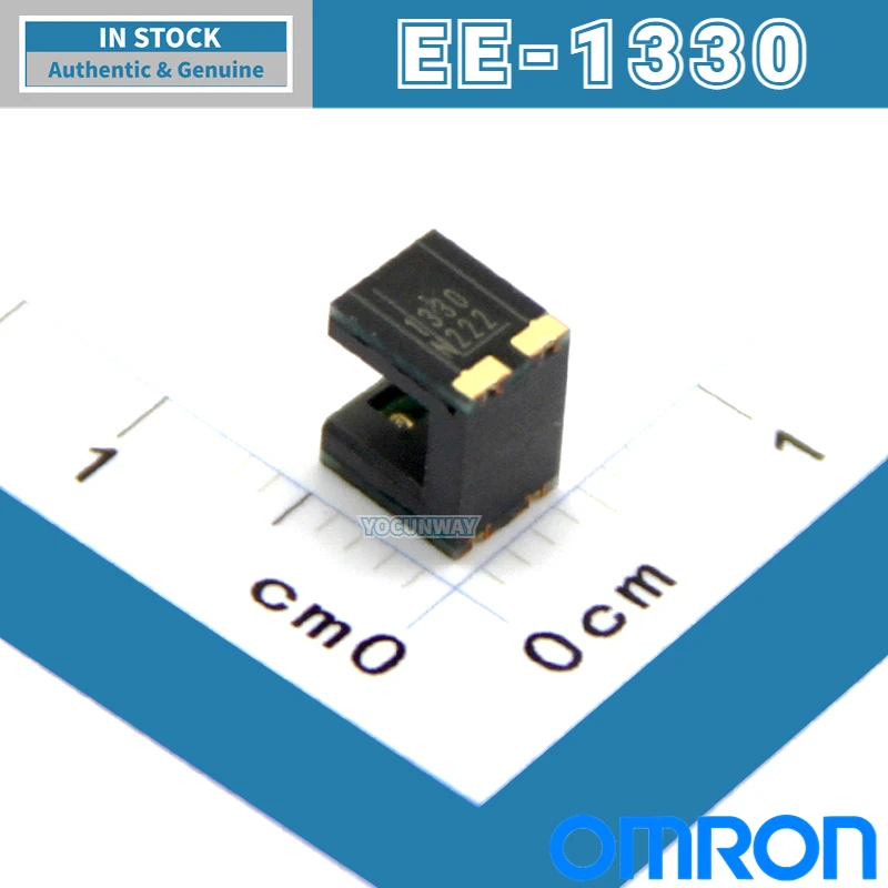 New Authentic Original Japan OMRON EE-SX1330 Transmissive Photoelectric Optical-Electronics Photo Microsensor