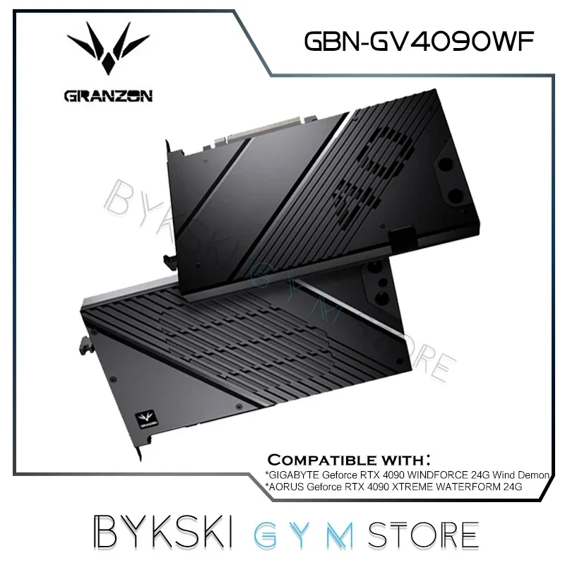 Granzon 4090 Watercooler Full Armor Graphics Card GPU Water Cooling Gigabyte RTX4090 WINDFORCE Block GBN-GV4090WF