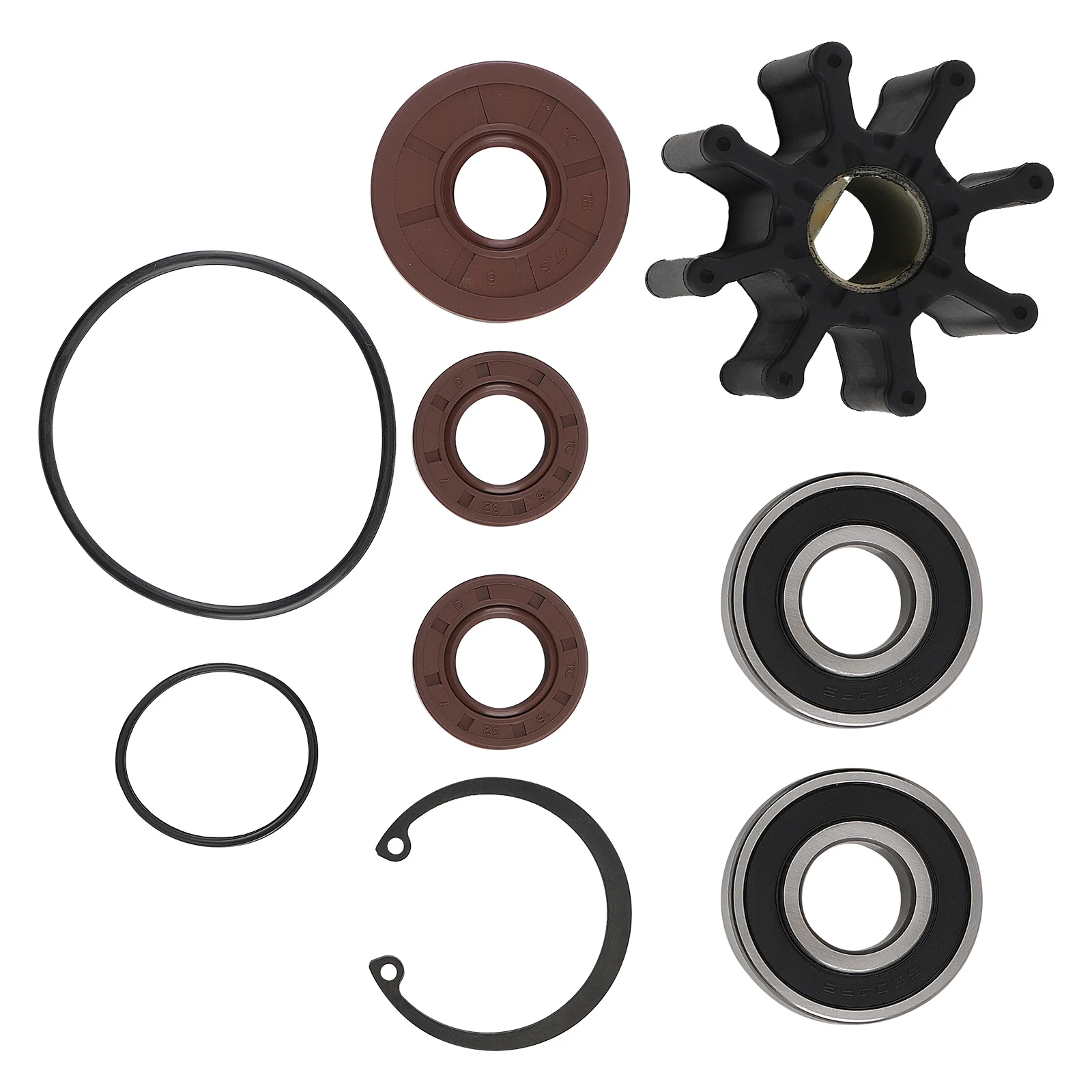 Marine Impeller Kit for Mercruiser 46-807151 Water Pump 807151A12