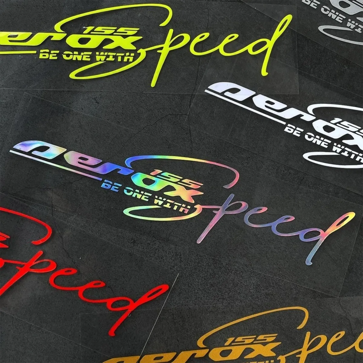 Reflective Waterproof Motorcycle Stickers Motor Bike Scooter Head Body Windshield Accessories Decal For YAMAHA AEROX155