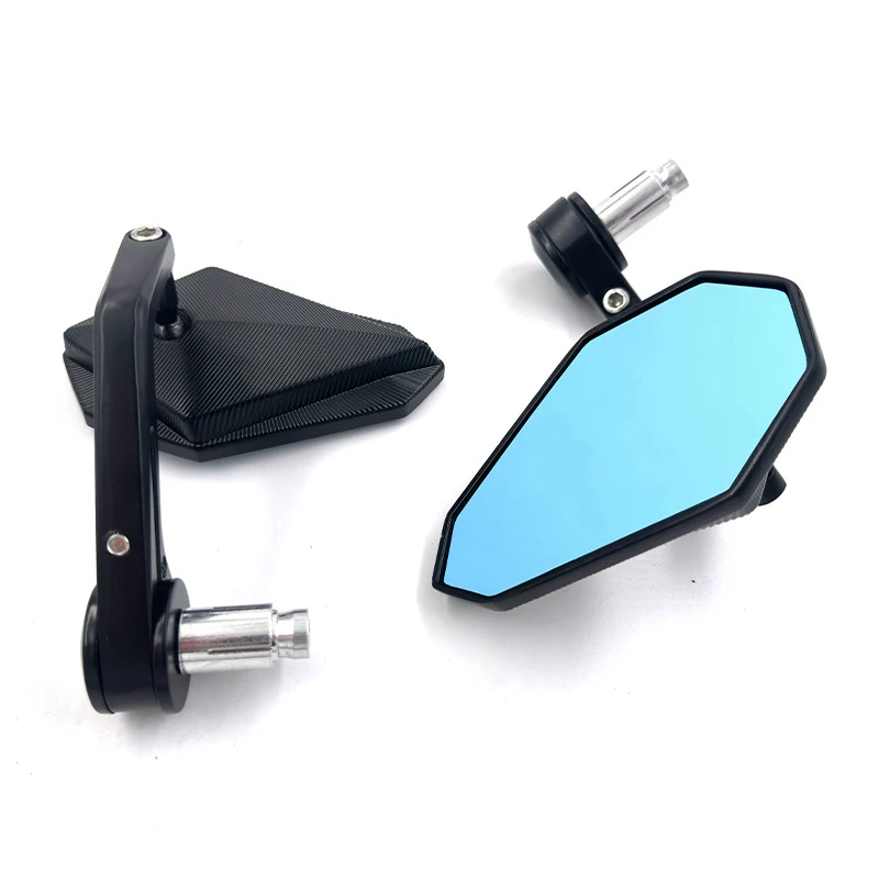 7/8\'\' 22mm Aluminum Alloy Motorcycle Bar End Mirror Universal Side Mirror For Suzuki GSX S750 V Strom 650 1000 GSR 600 750 M109R