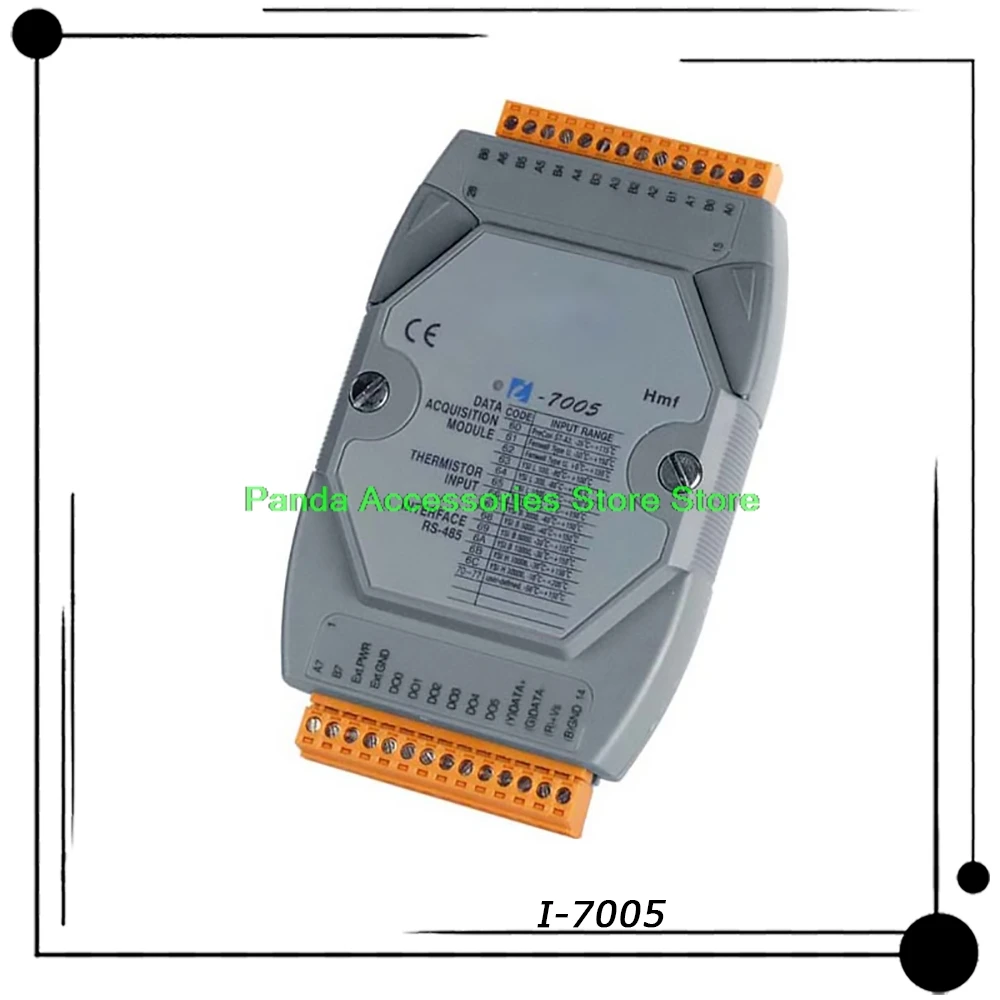 I-7005 For ICPDAS 8 Channel Thermistor Input and 6 Channel Alarm Output Data Acquisition Module