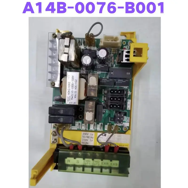 

Second-hand A14B-0076-B001 A14B 0076 B001 Power Input Board Tested OK