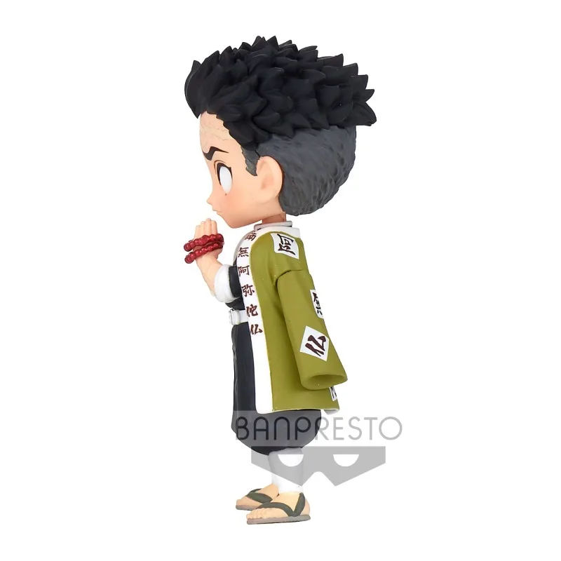 ฟิกเกอร์อนิเมะดาบพิฆาตอสูรของแท้จาก Bandai รุ่น Q Posket เร็นโกคุ เคียวจูโร่ ชินาซูกาวะ ซาเนมิ ฮิเมจิมะ จิเมย์ ของเล่นแอคชั่นสำหรับเป็นของขวัญ