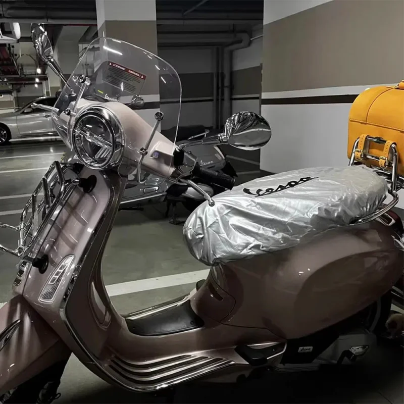 

New Scratch-Resistant Cover Protector for VESPA Sprint 150 GTS 300 Motorcycle Seat, Breathable