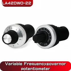 1 Stuks La42dwq 1K 2K 3K 5K 10K 20K Ohm Weerstands Frequentieomvormer Potentiometer Snelheid Regelknop Schakelaar Potentiometers