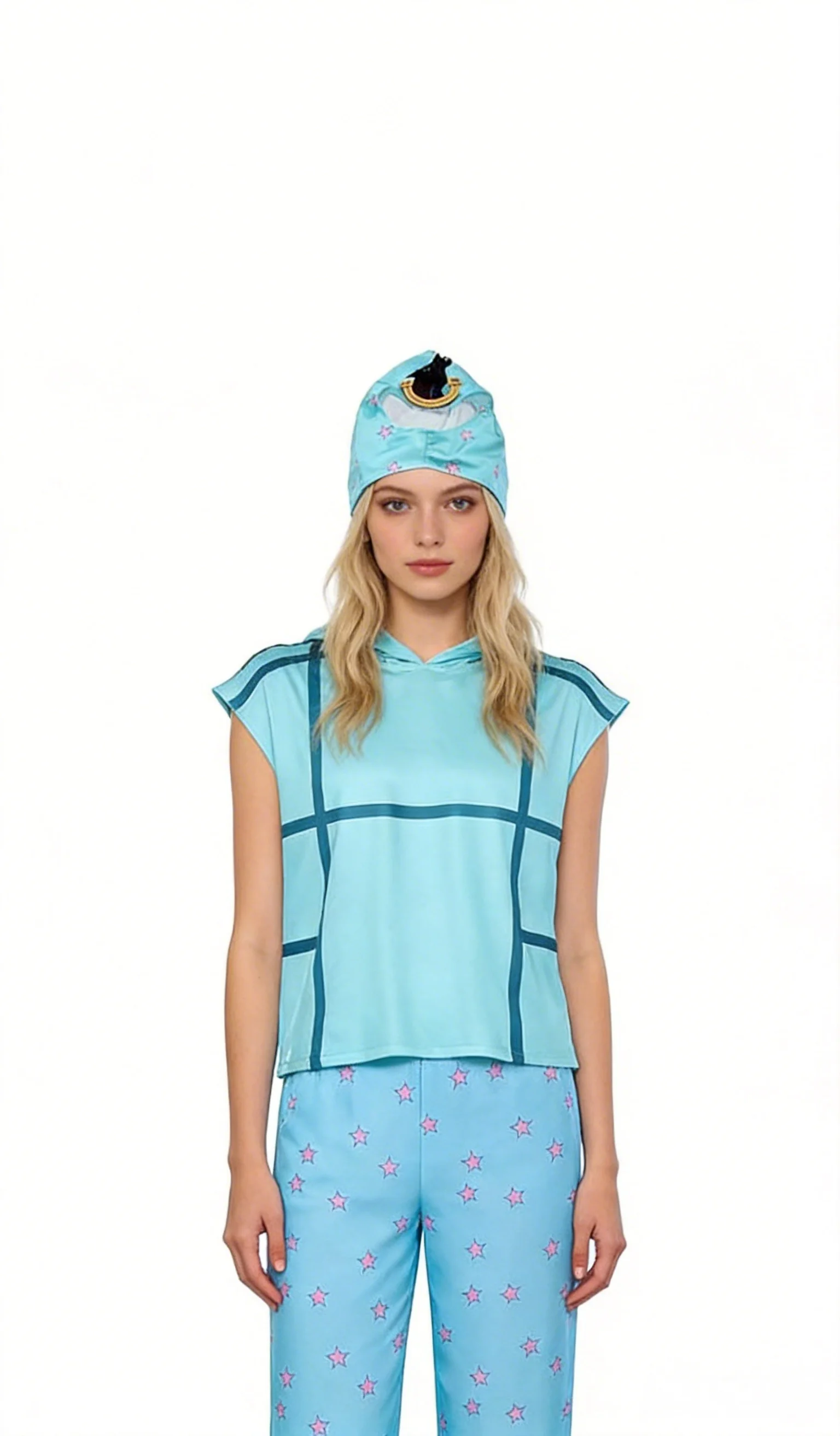 

Аниме JoJo's Bizarre Adventure Johnny Joestar Косплей Костюм Аниме Игровой Костюм Хэллоуин Вечеринка Ролевая Игра Наряд