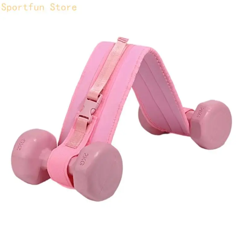 Quick Adjustment Butt Exercise Belt Glute Activation Belt For Home and Gym Use X7JD