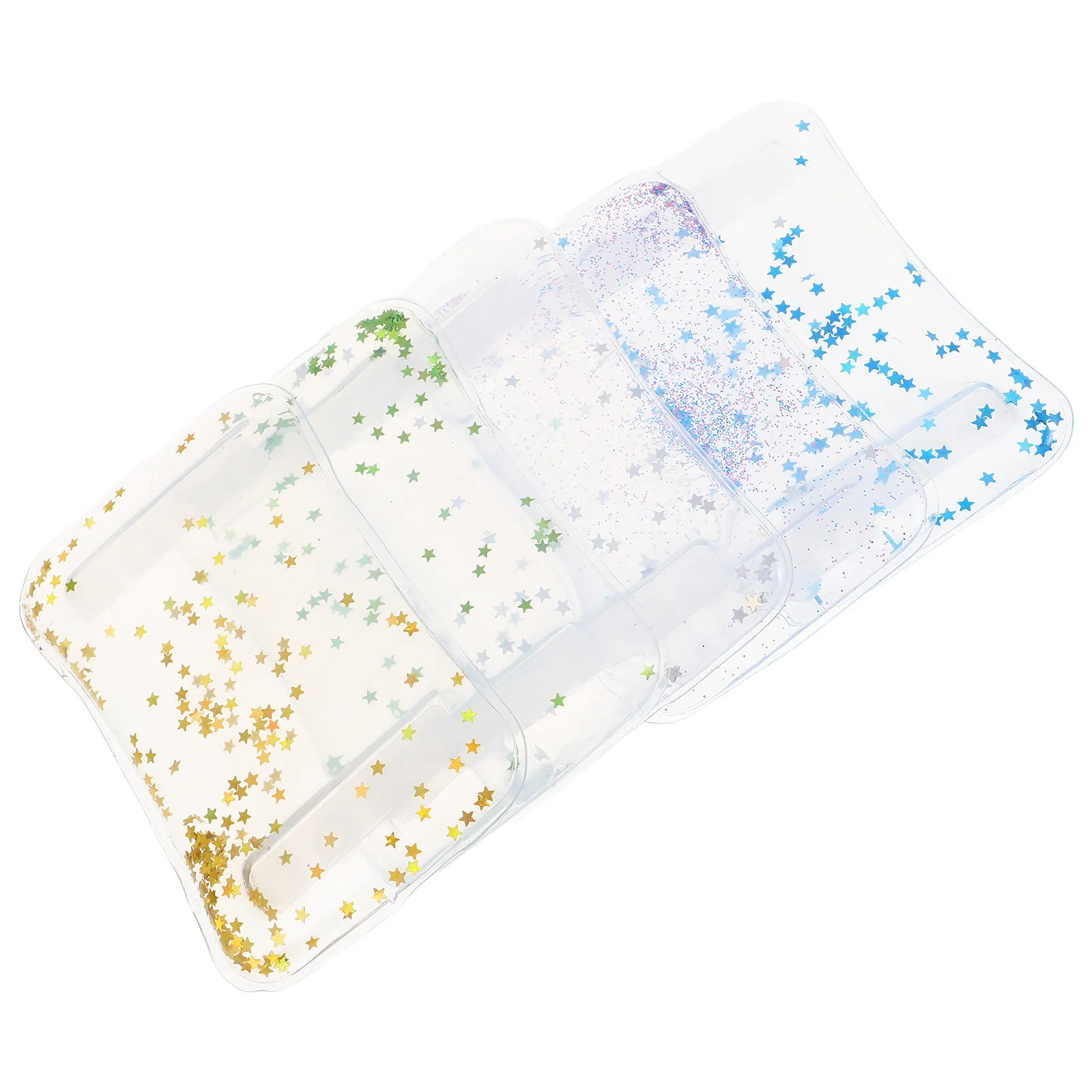 

5 шт. многоразовых охлаждающих накладок для телефона на гелевой основе, защита от теплового стресса, портативный легкий охладитель для смартфона