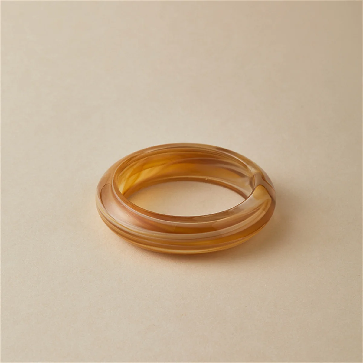 لطيف ملون حجم كبير أساور مكتنزة أساور للنساء الفتيات الاكريليك واسعة المعصم بيان المجوهرات هدية الإسورة بالجملة #2