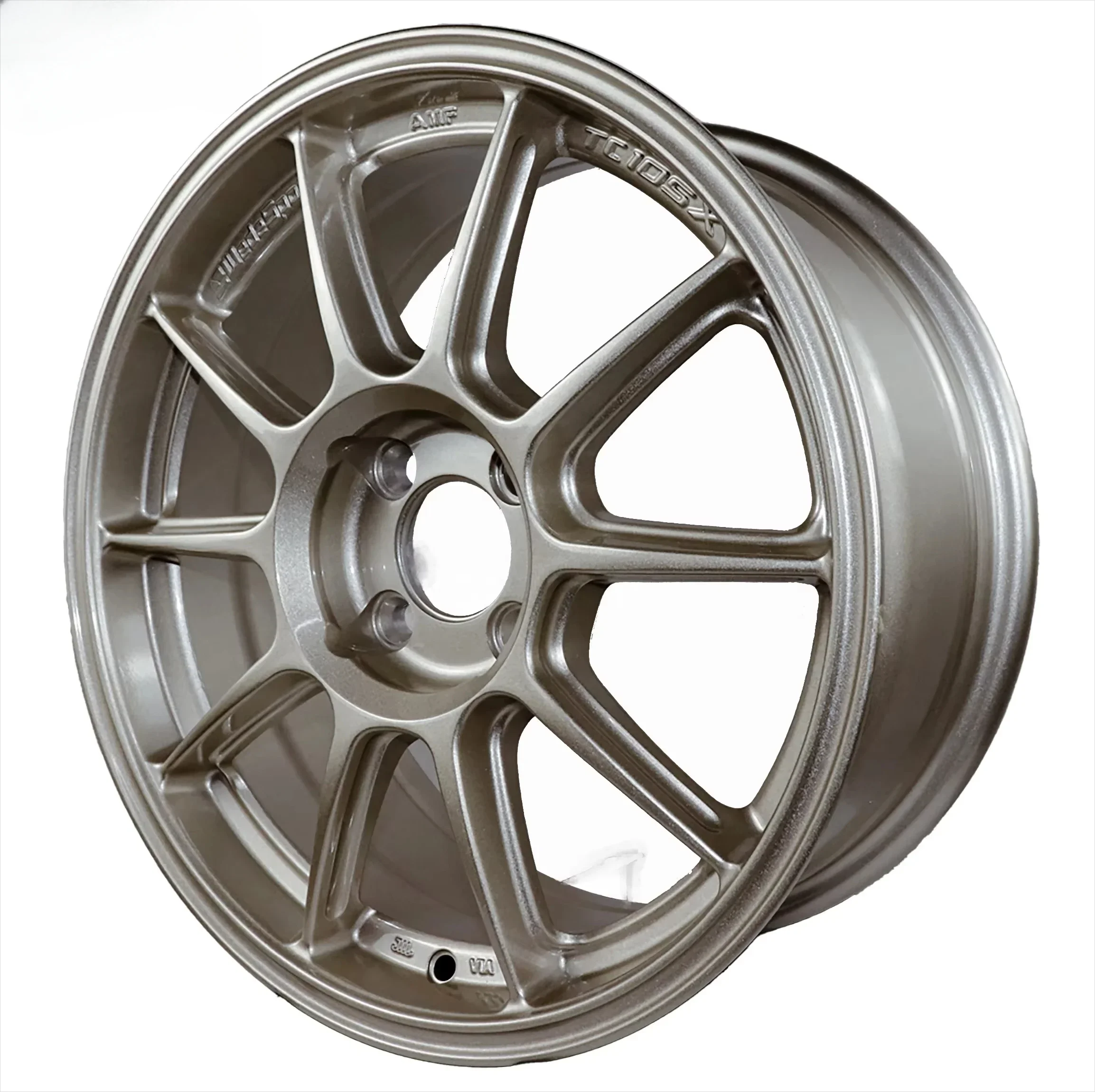 Customized 4x100 4x114.3 Passenger Car Wheels 15 16 17 inch 4 5 hole Vehicle Rims high quality