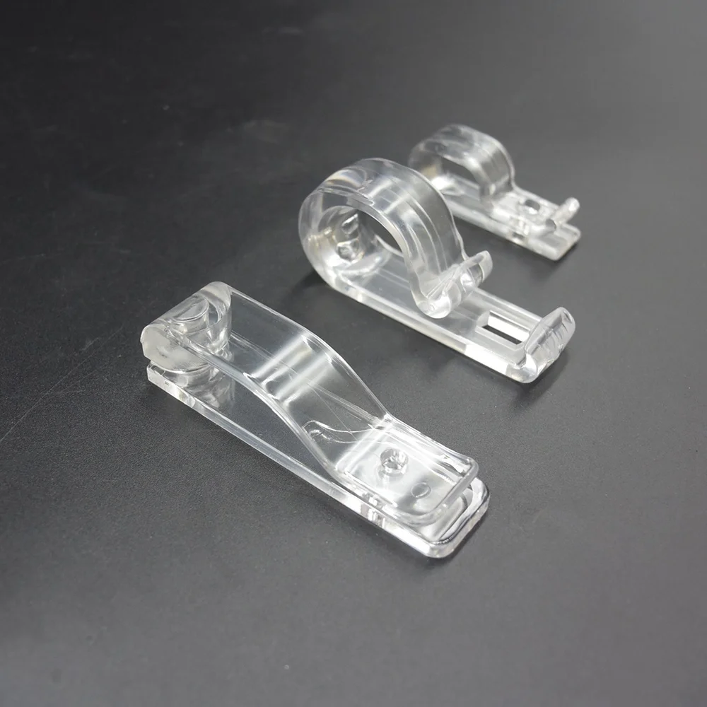 Venda popular peças cegas de janela componentes cegos verticais dispositivo seguro para crianças clipe para cortina acessórios suporte cortina