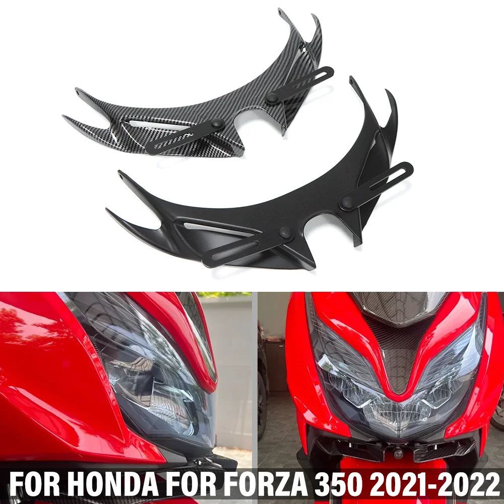 

Передний спойлер мотоцикла, обтекатель, крылышки, нижние аэродинамические крылья, аксессуары для HONDA, FORZA 350, NSS350 2021 2022