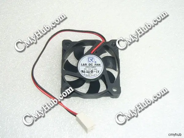 For L&R LR0412MBD DC12V 0.09A 4010 4CM 40MM 40X40X10MM 2pin Cooling Fan LR0412MBD