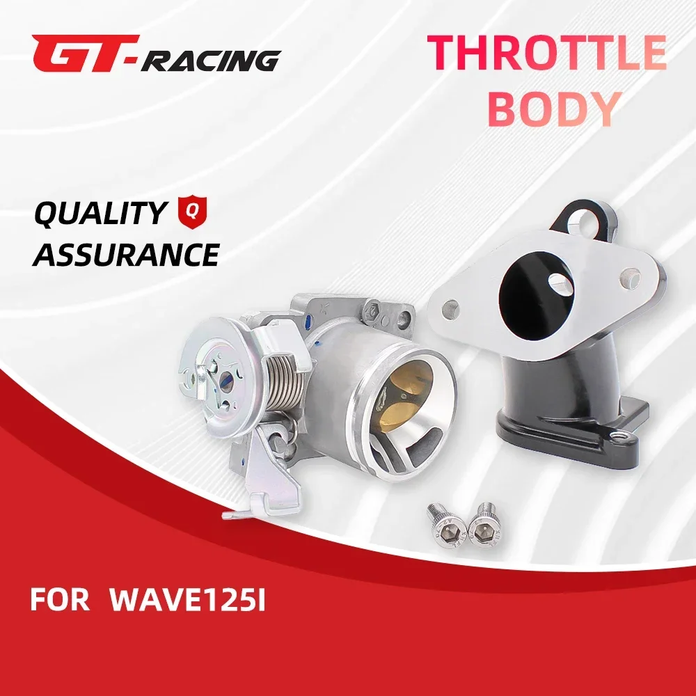 Racing Throttle Body Wave125i WAVE125 28 30 32mm wave125 i wave 125 i Modified Throttle Body