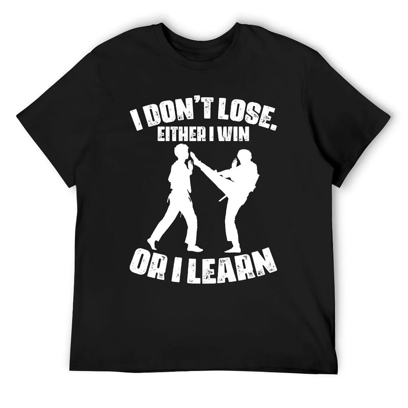 Funny Taekwondo Training Lesson For A Martial Arti Fresh T-shirt Sports Tees Graphic Cool Sarcastic Aactivity Competition USA Si