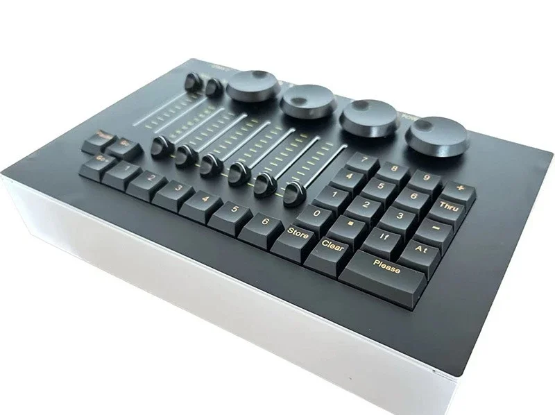 Small console Par light beam moving head light DMX dimming table equipment
