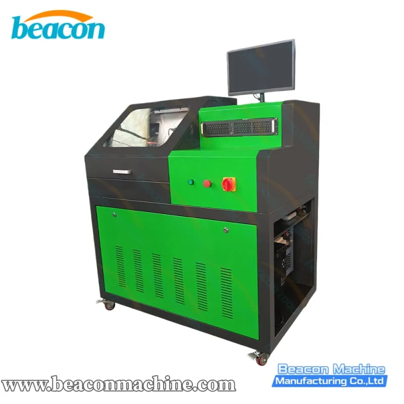Professional Common Rail Injector Test Bench for Solenoid and Piezo Injectors Automatic Coding Function