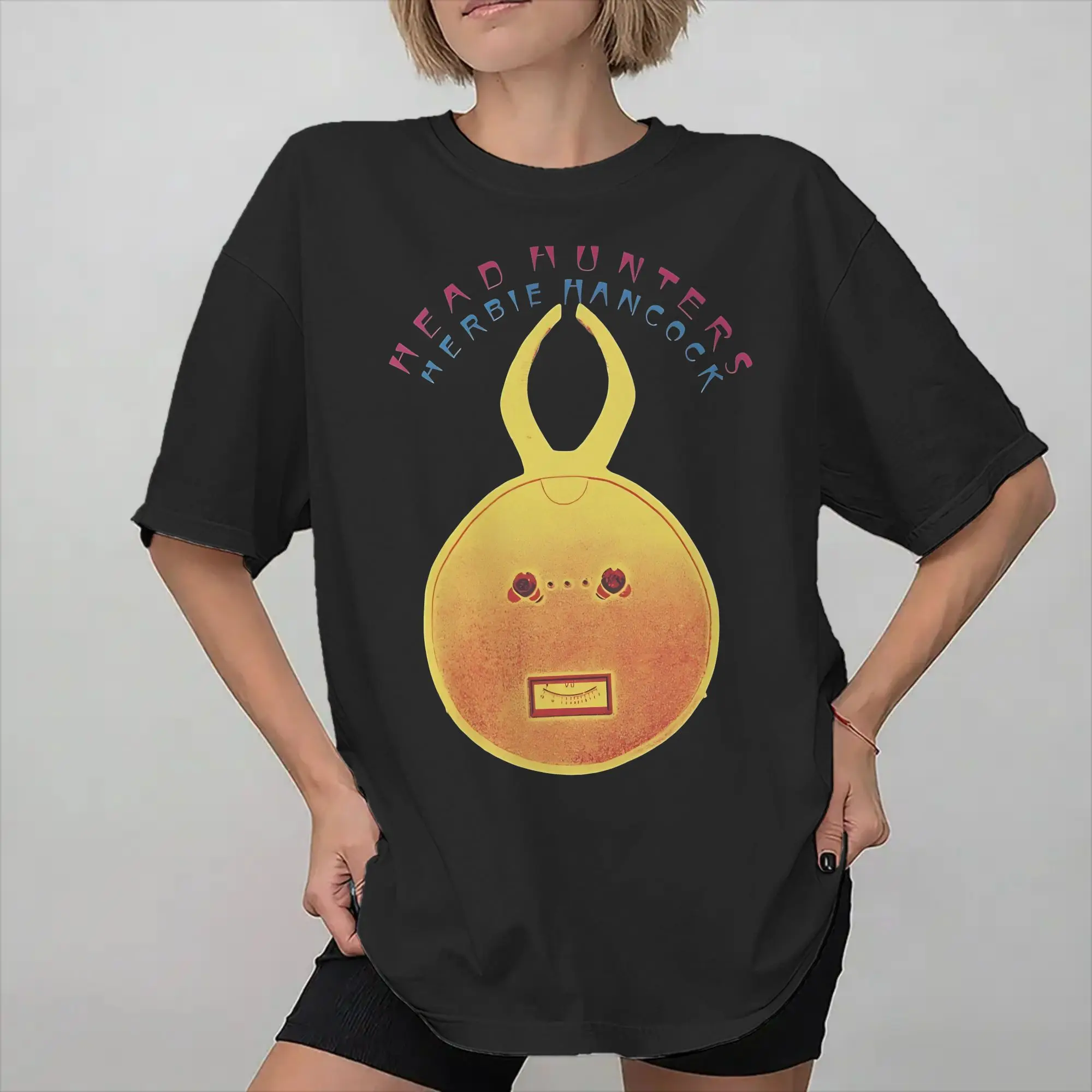 Men Women Graphic Printed Herbie Hancock - Master of Funk and Jazz T Shirt Tee Pure Cotton  T-shirts Clothing