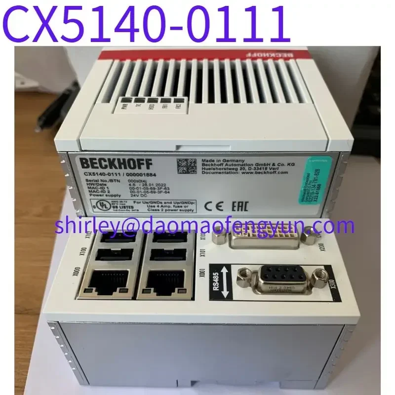 Brand New Original CX5140-0111/00000 1884 Host Module CX5140-0111 4GB