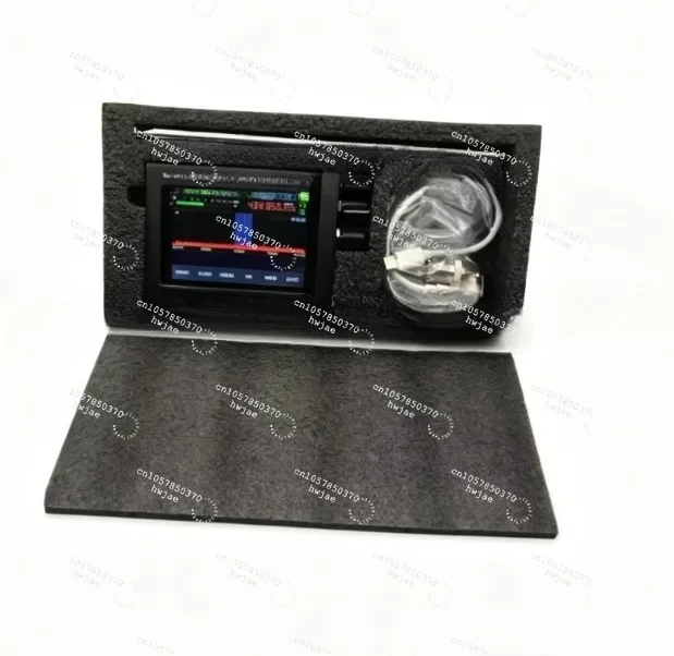 Radio DSP SDR rusa de modo completo, frecuencia de radio de 50 kHz a 2 GHz para el mercado electrónico, productos nuevos, envío