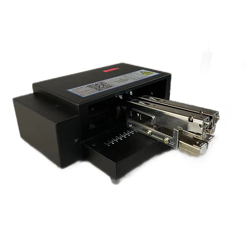 

double-head electric stapler machine for blister card