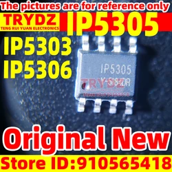 50-5pcs Original New IP5306 IP5303 IP5305 SOP8 ESOP8 original 2.1A Charging 2.4ADischarge Mobile Power IC