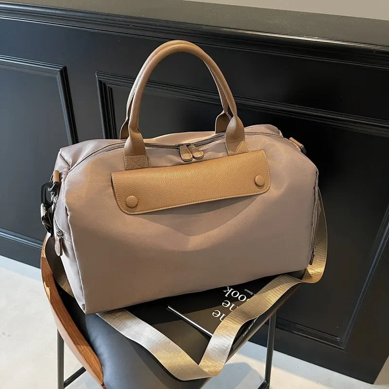 

Multifunctional Large-capacity Luggage Bag Cross-border New Fashion Lightweight Travel Bag Independent Sports Fitness Duffle Bag