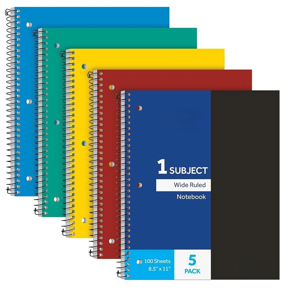 1 Subject Spiral No…