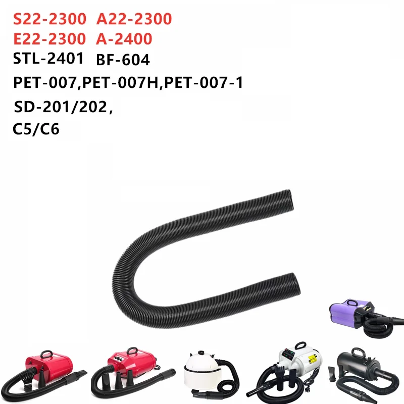 

Dryer Blower Hose and Cleaning Filter Vent Fume Cock Dog Grooming Dryer Cheap Pet Hair Dryer Blower Accessories