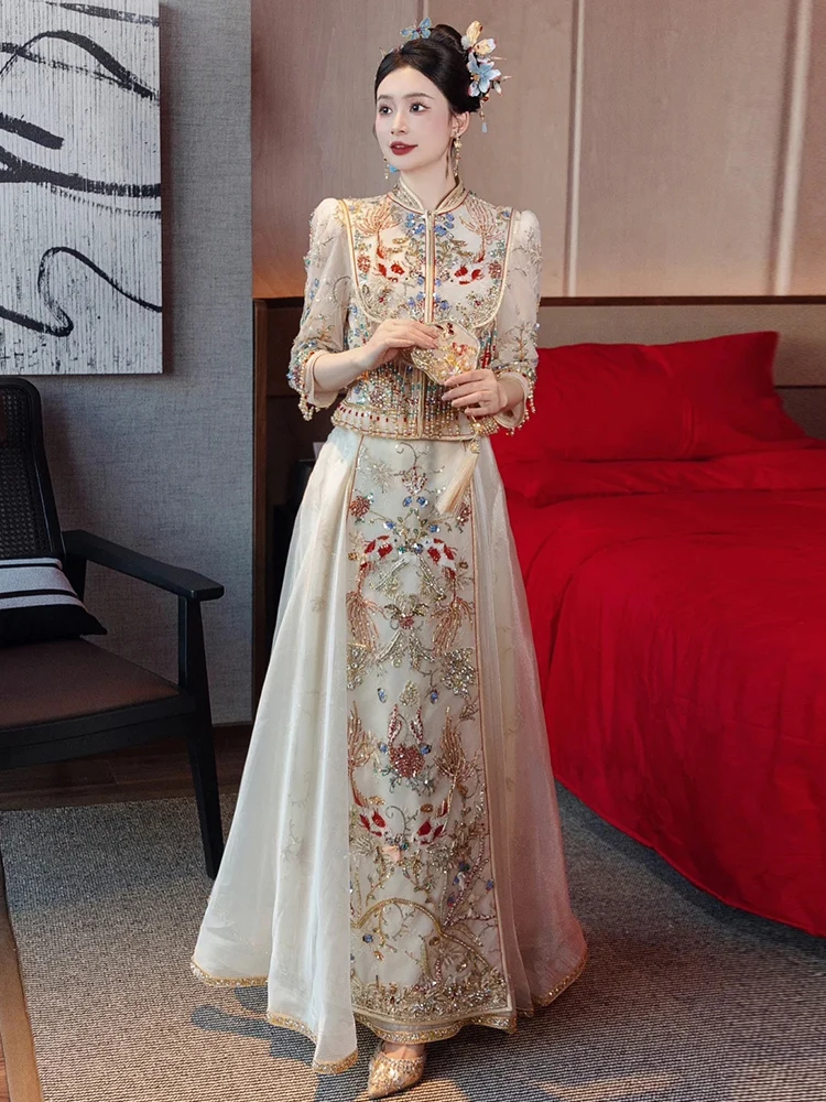 Champagne Colored O…