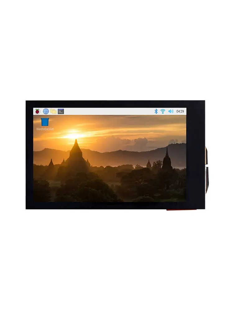 Waveshare Raspberry Pi Display 3.5-inch HD-MI LCD Screen Capacitive Touch Screen Computer Secondary Screen Display