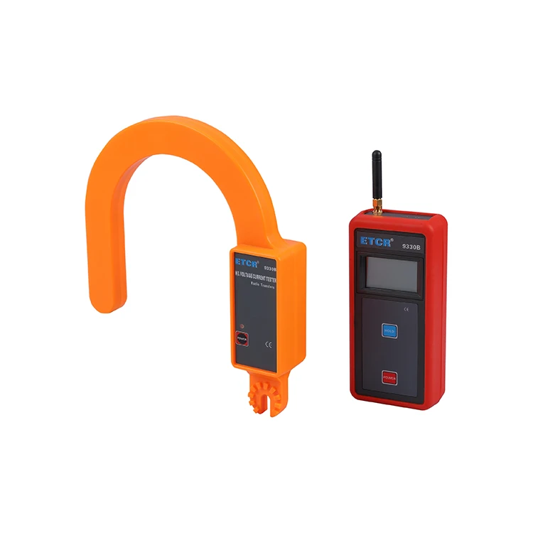 Wireless H//L Voltage Hook Type Current Meter with a transmission distance of 100m