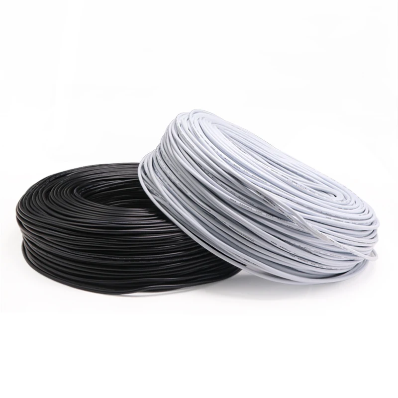 2/5/10M 30AWG UL2464 Sheathed สายเคเบิลช่องสัญญาณเสียงสาย 2 3 4 5 6 7 8 9 10 แกนฉนวนทองแดงสายสัญญาณควบคุมลวด