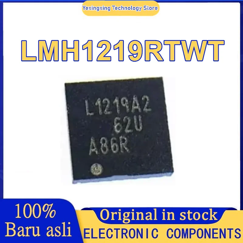 

1PCS/lot New Original LMH1219RTWT LMH1219RTWR L1219A2 WQFN24 In Stock